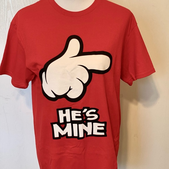 He’s Mine Tee-shirt - Picture 5 of 5